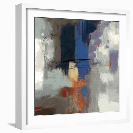 Indigo Touch I-Sloane Addison ?-Framed Art Print