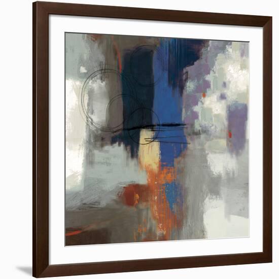 Indigo Touch I-Sloane Addison ?-Framed Art Print