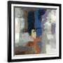 Indigo Touch I-Sloane Addison ?-Framed Art Print