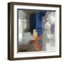 Indigo Touch I-Sloane Addison ?-Framed Art Print