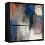 Indigo Touch II-Sloane Addison  -Framed Stretched Canvas