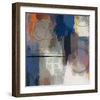 Indigo Touch II-Sloane Addison  -Framed Premium Giclee Print