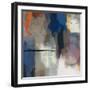 Indigo Touch II-Sloane Addison  -Framed Premium Giclee Print