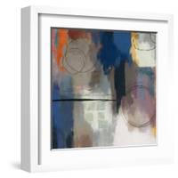 Indigo Touch II-Sloane Addison  -Framed Art Print