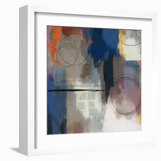 Indigo Touch II-Sloane Addison  -Framed Art Print