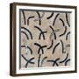 Indigo Traces I-Michael Willett-Framed Art Print