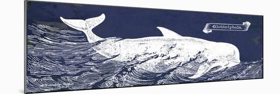 Indigo Whale I-Gwendolyn Babbitt-Mounted Art Print