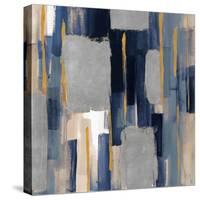 Indigo Woodlands II-Lanie Loreth-Stretched Canvas