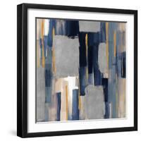 Indigo Woodlands II-Lanie Loreth-Framed Art Print