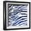 Indigo Zebra-Milli Villa-Framed Art Print