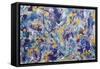 Indigo-Hilary Winfield-Framed Stretched Canvas