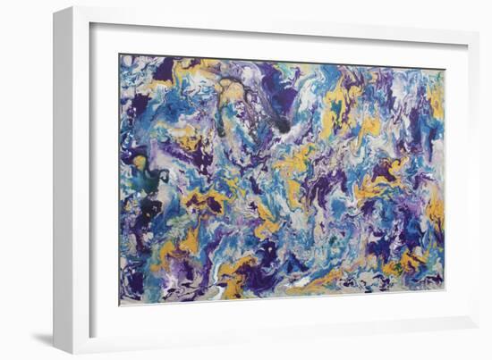 Indigo-Hilary Winfield-Framed Giclee Print