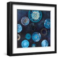 Indigo-Design Fabrikken-Framed Art Print