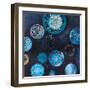 Indigo-Design Fabrikken-Framed Art Print