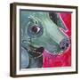 Indigo-Lauren Moss-Framed Giclee Print