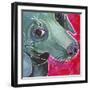 Indigo-Lauren Moss-Framed Giclee Print