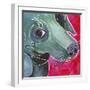 Indigo-Lauren Moss-Framed Giclee Print