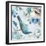 Indigold II-Lisa Audit-Framed Art Print