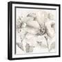 Indigold IV Gray-Lisa Audit-Framed Art Print