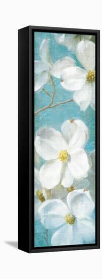 Indiness Blossom Panel Vinage II-Danhui Nai-Framed Stretched Canvas