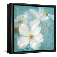 Indiness Blossom Square Vintage I-Danhui Nai-Framed Stretched Canvas