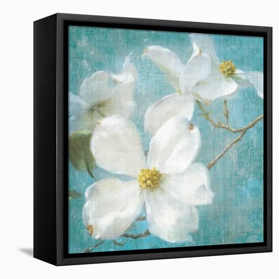 Indiness Blossom Square Vintage I-Danhui Nai-Framed Stretched Canvas