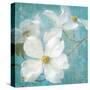 Indiness Blossom Square Vintage I-Danhui Nai-Stretched Canvas