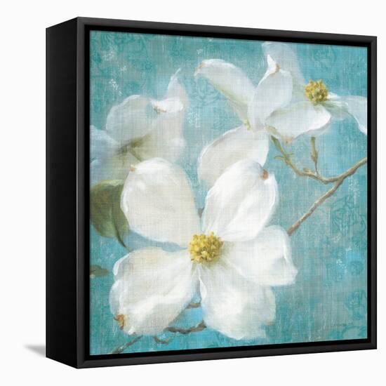 Indiness Blossom Square Vintage I-Danhui Nai-Framed Stretched Canvas