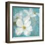 Indiness Blossom Square Vintage I-Danhui Nai-Framed Art Print