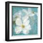 Indiness Blossom Square Vintage I-Danhui Nai-Framed Art Print