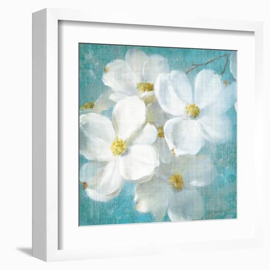 Indiness Blossom Square Vintage II-Danhui Nai-Framed Art Print