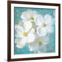 Indiness Blossom Square Vintage II-Danhui Nai-Framed Art Print