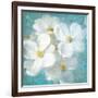 Indiness Blossom Square Vintage II-Danhui Nai-Framed Art Print