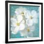 Indiness Blossom Square Vintage II-Danhui Nai-Framed Art Print