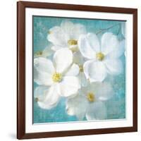 Indiness Blossom Square Vintage II-Danhui Nai-Framed Premium Giclee Print