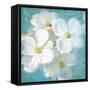 Indiness Blossom Square Vintage II-Danhui Nai-Framed Stretched Canvas