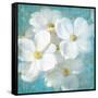 Indiness Blossom Square Vintage II-Danhui Nai-Framed Stretched Canvas