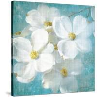 Indiness Blossom Square Vintage II-Danhui Nai-Stretched Canvas