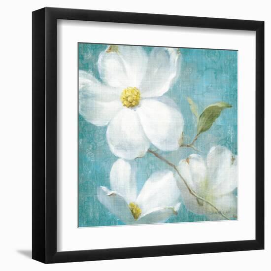 Indiness Blossom Square Vintage IV-Danhui Nai-Framed Art Print