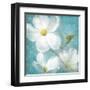 Indiness Blossom Square Vintage IV-Danhui Nai-Framed Art Print