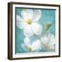 Indiness Blossom Square Vintage IV-Danhui Nai-Framed Art Print