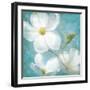 Indiness Blossom Square Vintage IV-Danhui Nai-Framed Art Print