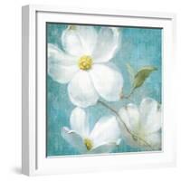 Indiness Blossom Square Vintage IV-Danhui Nai-Framed Art Print