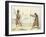 Indios Yuracares from Voyage Pittoresque Dans Les Deux Amriques by Alcide Dessaline D'Orbigny-Emile Lassalle-Framed Giclee Print