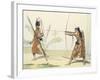 Indios Yuracares from Voyage Pittoresque Dans Les Deux Amriques by Alcide Dessaline D'Orbigny-Emile Lassalle-Framed Giclee Print