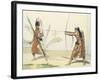 Indios Yuracares from Voyage Pittoresque Dans Les Deux Amriques by Alcide Dessaline D'Orbigny-Emile Lassalle-Framed Giclee Print