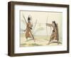 Indios Yuracares from Voyage Pittoresque Dans Les Deux Amriques by Alcide Dessaline D'Orbigny-Emile Lassalle-Framed Giclee Print