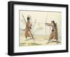 Indios Yuracares from Voyage Pittoresque Dans Les Deux Amriques by Alcide Dessaline D'Orbigny-Emile Lassalle-Framed Giclee Print