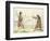 Indios Yuracares from Voyage Pittoresque Dans Les Deux Amriques by Alcide Dessaline D'Orbigny-Emile Lassalle-Framed Giclee Print