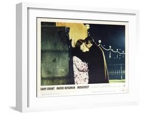 Indiscreet, 1958-null-Framed Art Print